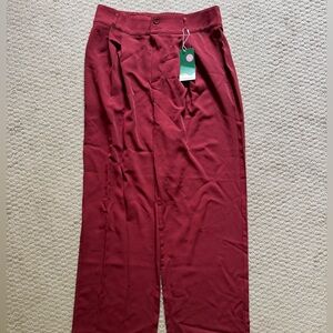 Women’s Red Pants